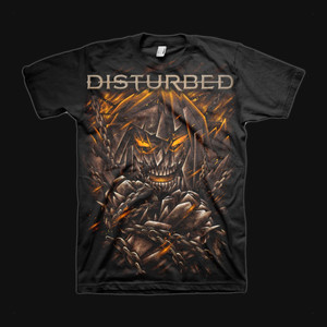 Футболка Disturbed