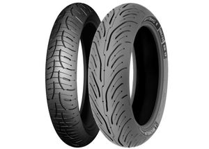 Передняя покрышка michelin pilot road 4 gt 120/70 r17.