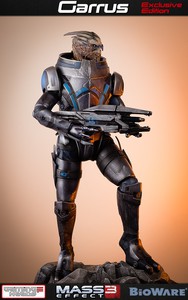 Garrus Exclusive Statue