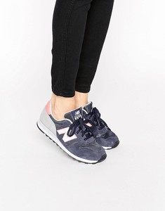 Замшевые кроссовки New Balance