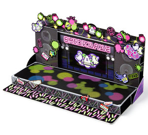 amiibo Diorama Kit - Splatoon [Sea O' Colors Live](Released)