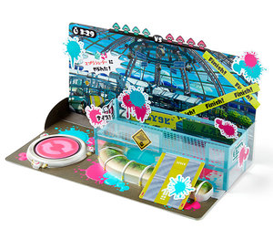 amiibo Diorama Kit - Splatoon [Kelp Dome](Released)