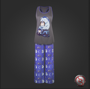 Пижама "Mirana and Luna Catnap Sleep Set"