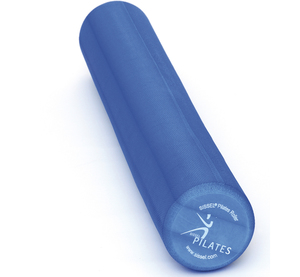 SISSEL Pilates Roller Pro - Fitness Rolle, blau (90 cm)