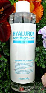 SECRET KEY HYALURON Soft Micro-Peel Toner