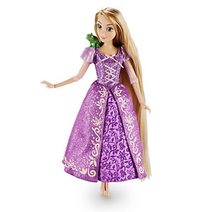 Rapunzel Classic Doll with Pascal Figure - 12''