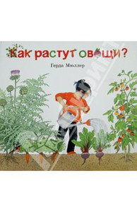 Книга Как растут овощи