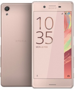 Смартфон Sony Xperia X (розовое золото)