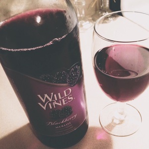 Blackberry wine