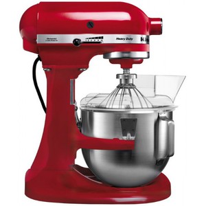 Планетарный Миксер KitchenAid Heavy Duty 4.8 л, красный, 5KPM5EER