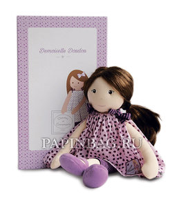 DouDou Кукла мягкая "Violette" в подарочной коробке