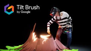 Порисовать в Tilt Brush