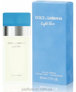 парфюм dolce&gabbana light blue