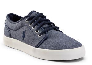 Ethan Low Chambray Sneaker