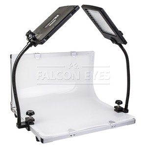 Не нужно дарить! Стол Falcon Eyes SLPK-2120LTV с осветителями светодиодными