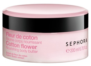 Крем для тела Sephora cotton