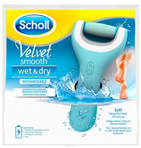 Scholl Velvet Smooth Wet and Dry