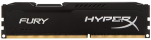 Модуль памяти Kingston HyperX Fury Black 4096Mb DDR3 DIMM