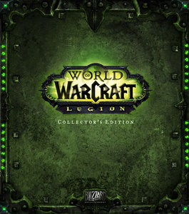 World of Warcraft: Legion Collectors Edition