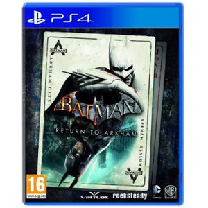 Batman: Return to Arkham (PS4)