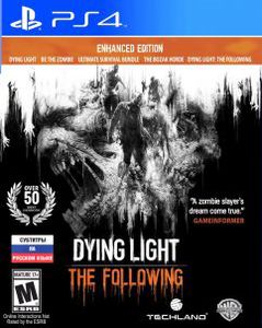 Dying Light The Following Enhanced Edition (PS4)