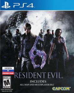 Resident Evil 6 (PS4)