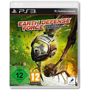 Earth Defense Force: Insect Armageddon (PS3)