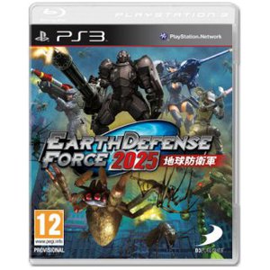 Earth Defense Force 2025 (PS3)