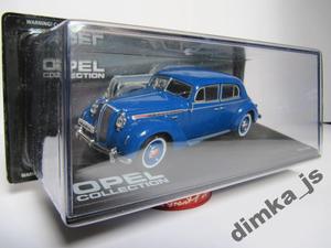 Opel Admiral 1938 1:43 (IXO Opel Collection или Neo)