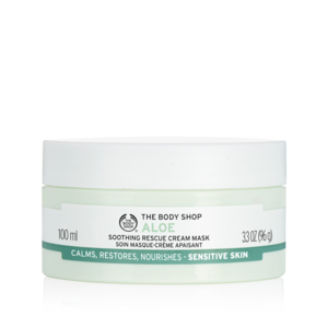 Успокаивающий дневной крем алоэ thebodyshop