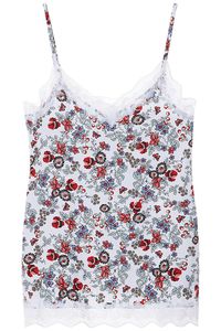 Майка Tezenis ST.SUMMER FLOWER WHITE