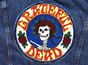 Нашивка на спину Grateful Dead