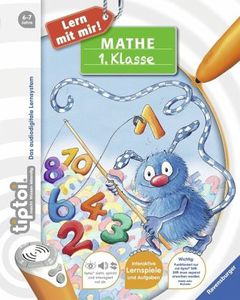 tiptoi Mathe 1. Klasse von Kai Haferkamp - Buch - buecher.de