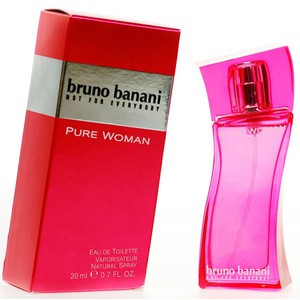 Туалетная вода BRUNO BANANI Pure Woman