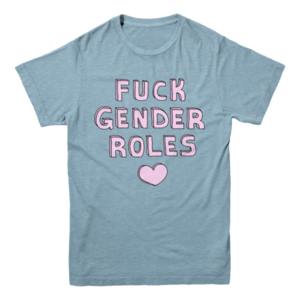 Футболка "Fuck gender roles"