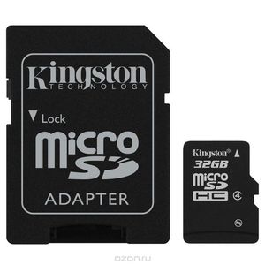 Kingston microSDHC Class 4 32GB