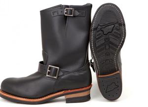 RED WING SHOES 2268 11" Engineer Black Chrome