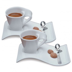 New Wave Caffè 6 -Piece Espresso Set