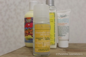 L'Occitane Essential Oils Refreshing Aromatic Deodorant