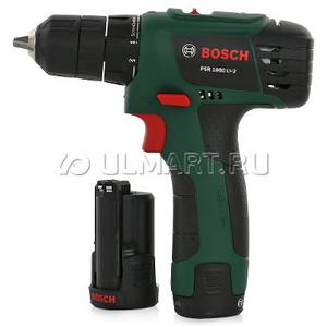 Аккумуляторный шуруповерт Bosch PSR 1080 LI-2