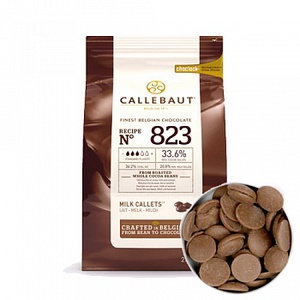 Шоколад молочный в монетах 2,5 кг., Callebaut (Бельгия)