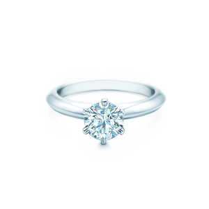 Помолвочное кольцо Tiffany Setting