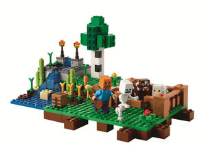 lego minecraft