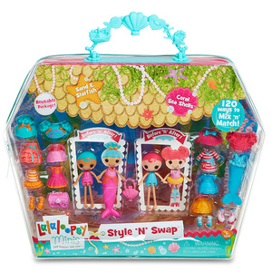 Игровой набор Mini Lalaloopsy с двумя куклами и аксессуарами