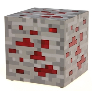 Лампа Minecraft. Redstone Ore