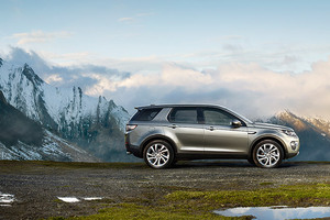 land rover discovery sport