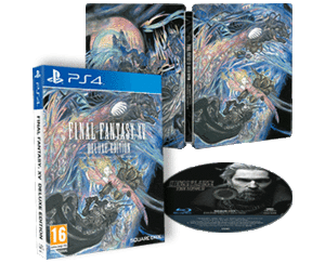 Купить Final Fantasy XV Deluxe Edition (Русская версия)(PS4) ПРЕДЗАКАЗ!