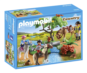 Playmobil Country 6947 Cavaliers avec poneys et cheval