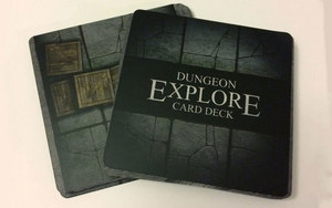 DUNGEON EXPLORE CARD TILES