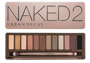 Палетка теней Urban Decay Naked 2